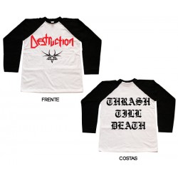 Destruction - Long Sleeve - Thrash Till Death
