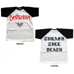 Destruction - T-Shirt - Thrash Till Death
