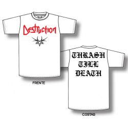 Destruction - T-Shirt - Thrash Till Death