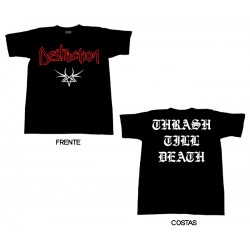 Destruction - T-Shirt - Thrash Till Death