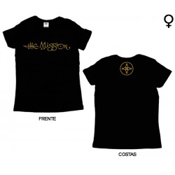 The Mission - T-Shirt de Mulher - Logo
