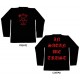 Satan 666 - Long Sleeve - In Satan We Trust
