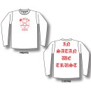 Satan 666 - Long Sleeve - In Satan We Trust