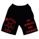 Satan 666 - Calção - In Satan We Trust