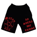 Satan 666 - Calção - In Satan We Trust
