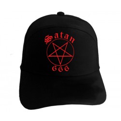 Satan 666 - Chapéu - In Satan We Trust