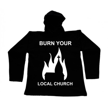 Burn Your Local Church - Sweat - Church