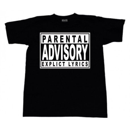 Parental Advisory - T-Shirt - P.A.E.L
