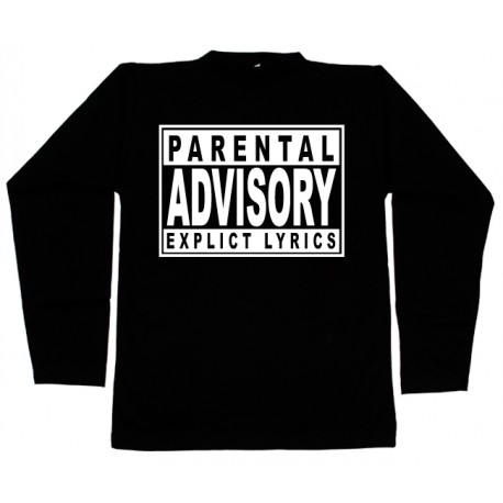 Parental Advisory - Long Sleeve - P.A.E.L