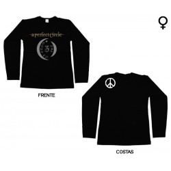 A Perfect Circle - Long Sleeve de Mulher - 3