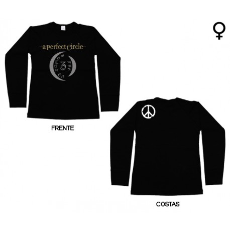 A Perfect Circle - Long Sleeve de Mulher - 3