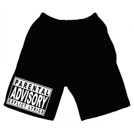 Parental Advisory - Calção - Anarchy