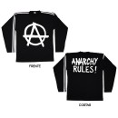 Anarchy Rules - Long Sleeve - Logo