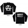 Anarchy Rules - Long Sleeve - Logo
