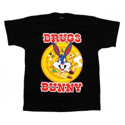Bugs Bunny - T-Shirt - Drugs Bunny