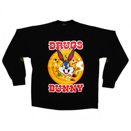 Bugs Bunny - Long Sleeve - Drugs Bunny