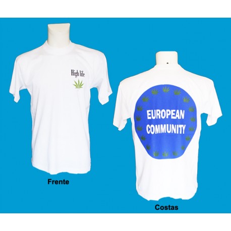 European Community - T-Shirt - High Life
