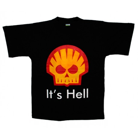 Shell - T-Shirt - It´s Hell