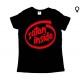 Intel - T-Shirt de Mulher - Satan Inside
