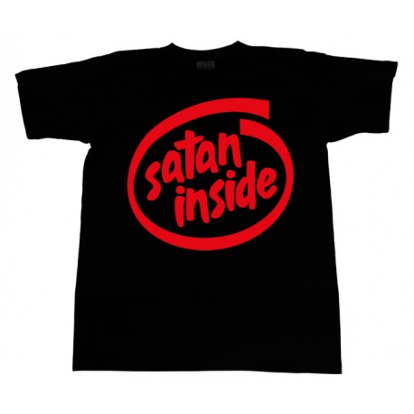 Intel - T-Shirt - Satan Inside