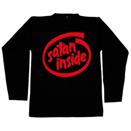 Intel - Long Sleeve - Satan Inside