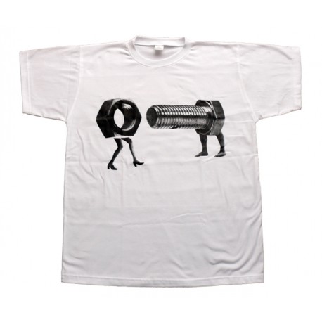 Parafuso + Porca - T-Shirt - Imagem