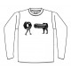 Parafuso + Porca - Long Sleeve - Imagem
