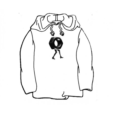 Porca - Sweat - Imagem