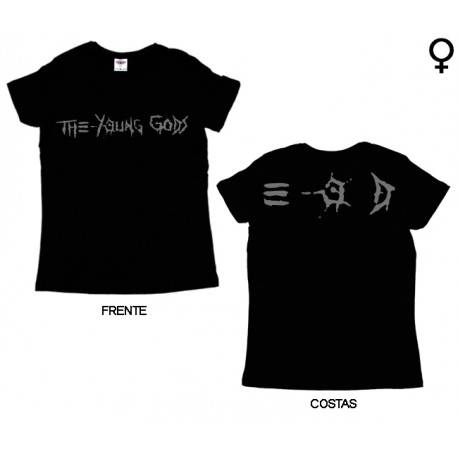 The Young Gods - T-Shirt de Mulher - Only Heaven