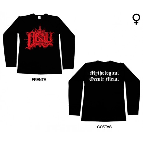Absu - Long Sleeve de Mulher - Logo