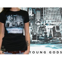 The Young Gods - T-Shirt de Mulher - Cover Sky