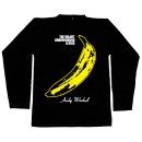 The Velvet Underground - Long Sleeve - Banana