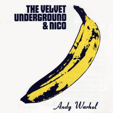 Velvet Underground - Autocolante - Banana