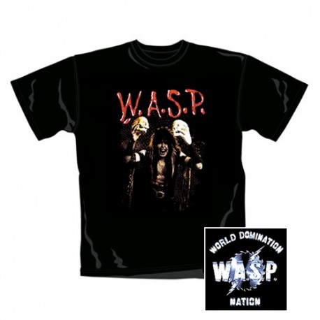 W.A.S.P - T-Shirt - Domination