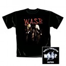 W.A.S.P - T-Shirt - Domination