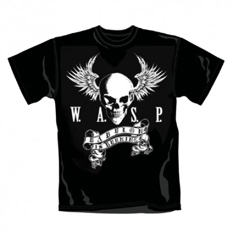 W.A.S.P - T-Shirt - Skull