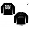 Napalm Death - Long Sleeve de Mulher - Scum Logo