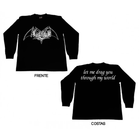 Tiamat - Long Sleeve - Let Me Drag You Through My World