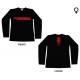 The Offspring - Long Sleeve de Mulher - Flame Logo