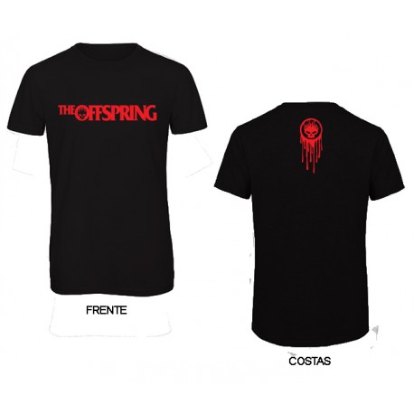 The Offspring - T-Shirt - Flame Logo