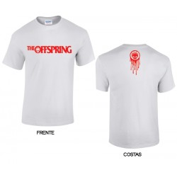 The Offspring - T-Shirt - Flame Logo