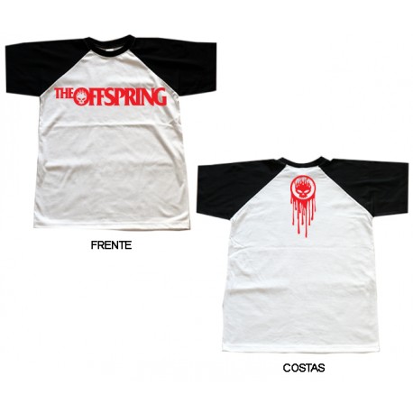 The Offspring - T-Shirt - Flame Logo