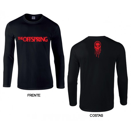 The Offspring - Long Sleeve - Flame Logo