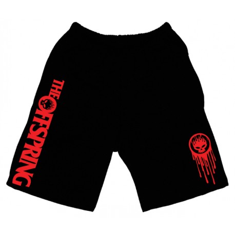 The Offspring - Calção - Flame Logo
