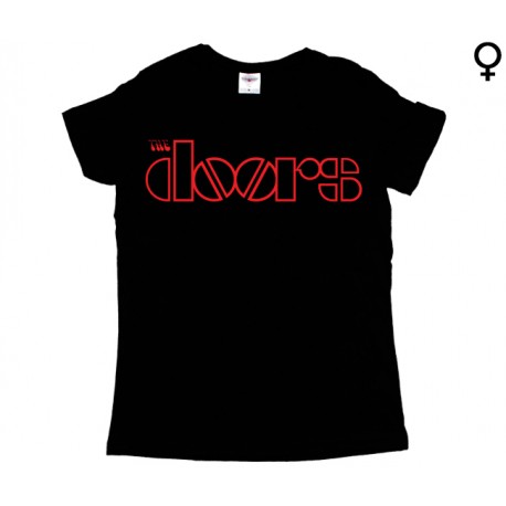 The Doors  - T-Shirt de Mulher - Logo