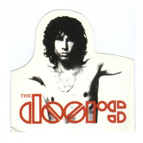 The Doors - Autocolante - Jim Morrison
