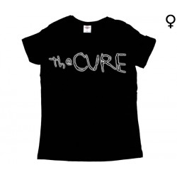 The Cure - T-Shirt de Mulher - Logo