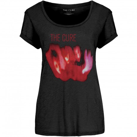 The Cure - T-Shirt de Mulher - Pornography