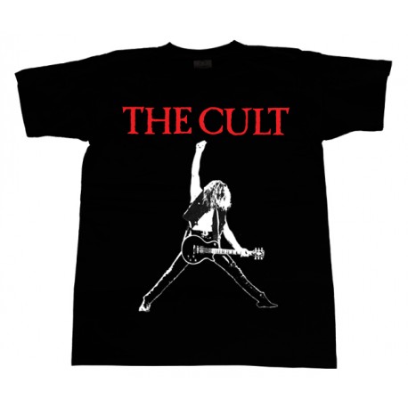 The Cult - T-Shirt - Guitar Player