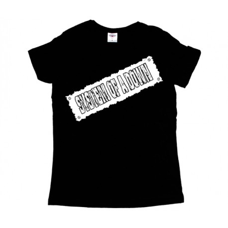 System of a Down - T-Shirt de Mulher - Logo